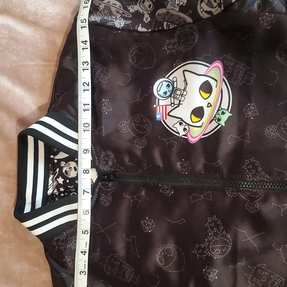 Blackmilk Tokidoki Universe Shiny Bomber Jacket - Picture 6 of 9